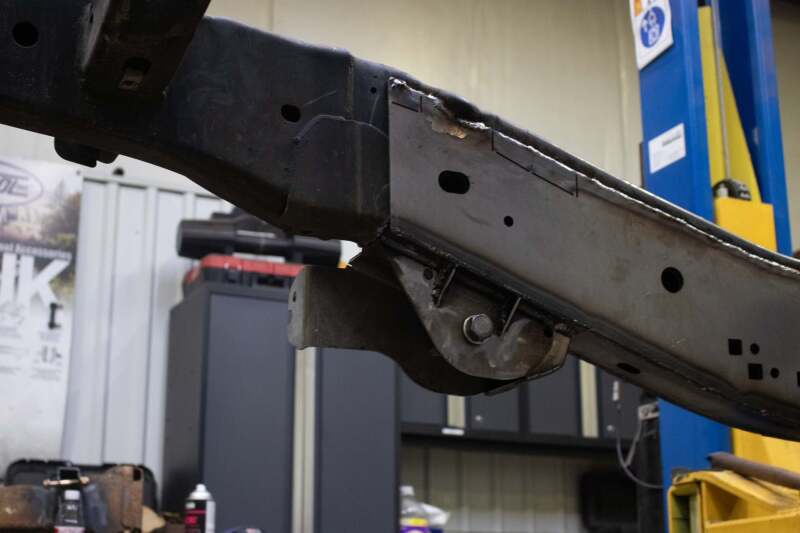 Rustbuster Forward Leaf Spring Section Left Side - Image 7