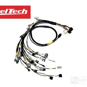 Rywire Honda B-Series (w/Fueltech 550 ECU) Eng Harn w/OBD1 Alt/EV14 Inj/AEM IAT & MAP (Adapter Req)