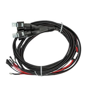 Nacho Lighting Fog FIght 40 AMP Wiring Harness Without Switches