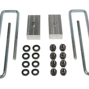 Tuff Country 95-23 Toyota Tacoma 4wd / 1999-2022 Tundra 1.25in Rear Block & U-Bolt Kit