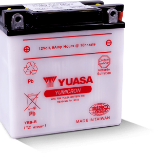 Yuasa YB9-B Yumicron 12-Volt Battery
