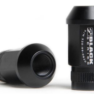 Skunk2 12 x 1.5 Forged Lug Nut Set (Black Series) (16 Pcs.)