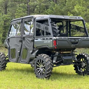 Seizmik 15-24 Can-Am HD7-10 Defender/Polaris 570-1000 Ranger XP/Crew Bed Rack Full Height