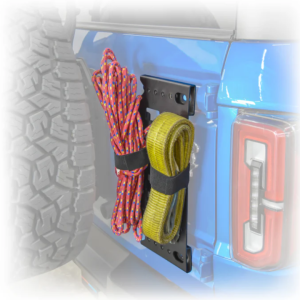 Turn Offroad 2021+ Bronco Tailgate Molle Panel/ Accessory Adapter