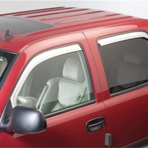 Putco 10-20 RAM 2500/3500 - Set of 2 (Fronts Only) - Excl Reg Cab Element Chrome Window Visors