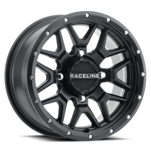 Raceline A94B Krank 14x7in / 4x110 BP / 10mm Offset / 83.8mm Bore - Satin Black Wheel