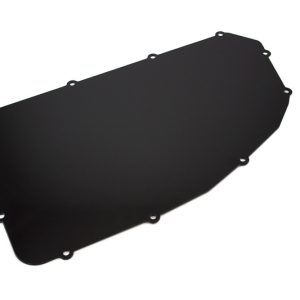 UMI Performance 78-87 GM G-Body AC/Heater Box Delete Panel - Black
