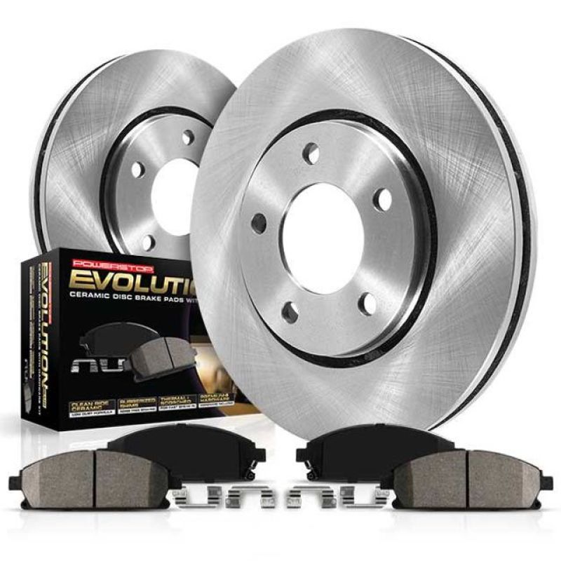 Power Stop 2019 Lexus ES350 Rear Autospecialty Brake Kit - Image 2