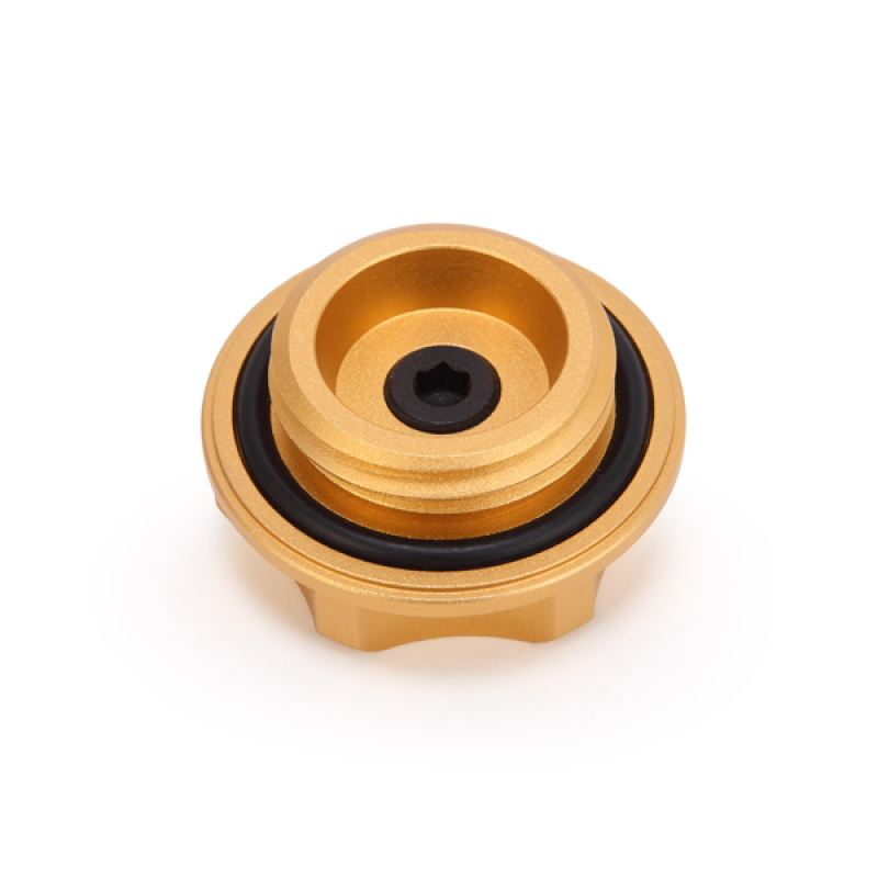 Mishimoto Subaru Oil FIller Cap - Gold - Image 4