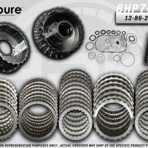 Pure Drivetrain 8HP76 High Performance Transmission Hard Parts Kit - RWD - Stage 2