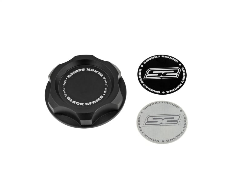 Skunk2 Honda Billet Oil Cap (M33 x 2.8) (Black Series) - Image 6