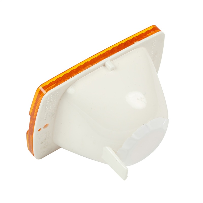 Omix Parking Lamp Assembly Amber 87-93 Wrangler YJ - Image 2
