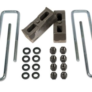 Tuff Country 01-10 GMC Sierra 2500HD 4wd 2in Rear Block & U-Bolt Kit