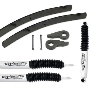 Tuff Country 92-98 Chevy Suburban 2500 4x4 (8 lug) 2in Lift Kit (SX8000 Shocks)