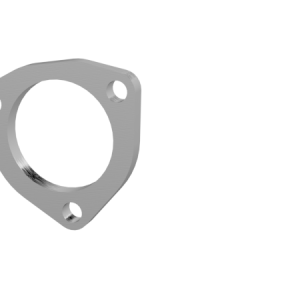 QTP 2.5in Weld-On QTEC 3 Bolt Flange