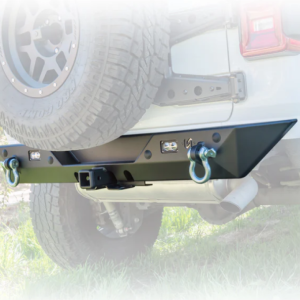 Turn Offroad 2018+ Jeep JL Rear Bumper with Hitch and Lights