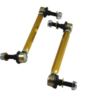 Whiteline 11+ Ford Ranger PX 2WD/4WD Rear Swaybar link kit-Adjustable Extra Heavy Duty Ball Link