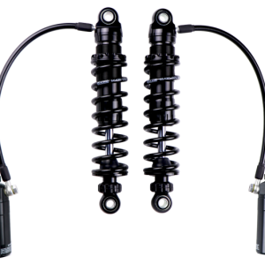 Ohlins 14-26 Harley FL Touring STX 36 Twin Blackline 12in Blk Reservoir Shocks - Standard Springs