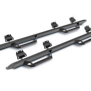 N-Fab Predator Pro Step System 2019 Dodge Ram 2500/3500 Crew Cab All Beds Gas/Diesel - Tex. Black