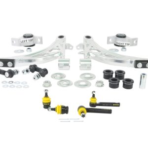 Whiteline 02-07 Subaru Impreza WRX Front Lower Control Arm Kit