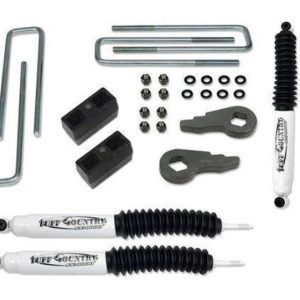 Tuff Country 99-06 GMC Sierra 1500 4x4 2in Lift Kit (with Rear Lift Blocks No Shocks)
