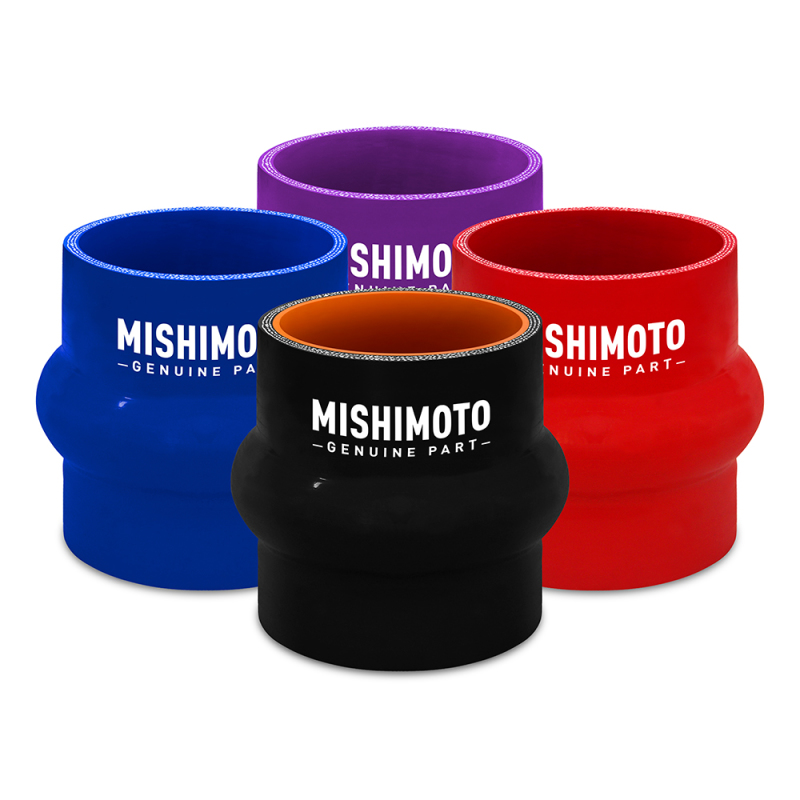 Mishimoto 2.5in Black Hump Hose Coupler - Image 3