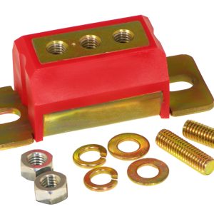 Prothane Jeep Trans Mount (1 or 2 Bolt Style) - Red
