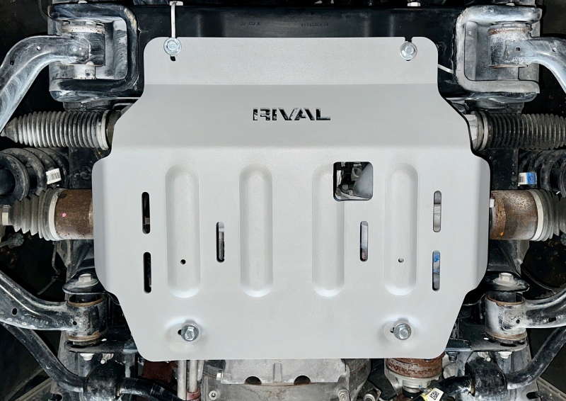 RIVAL 2015-Present Ford F150 Ecoboost Aluminum Engine Skid Plate Except 2.7 - Image 2