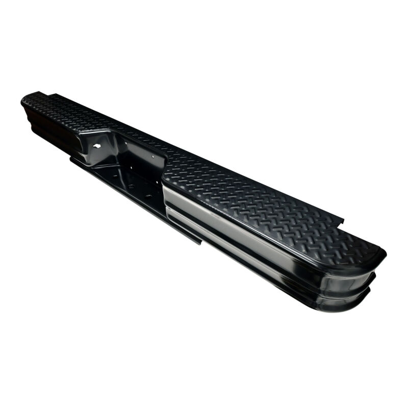 Westin/Fey 67-96 F-Series Style Side / 97-98 F-250/350 HD Diamondstep Universal Bumper - Black - Image 9