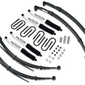 Tuff Country 88-91 Chevy Blazer 4X4 3in Lift Kit Heavy Duty (w/52in Rear Springs SX8000)