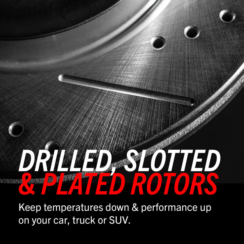 Power Stop 2006 BMW 330i Rear Evolution Drilled & Slotted Rotors - Pair - Image 4