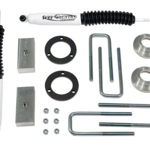 Tuff Country 05-23 Toyota Tacoma 4x4 & PreRunner 2in Lift Kit (Excludes TRD Pro SX8000 Shocks)