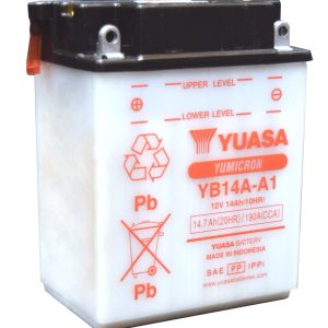 Yuasa YB14A-A1 Yumicron CX 12-Volt Battery