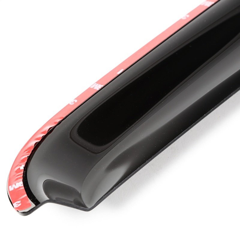 Rugged Ridge Rear Window Visors Black 00-06 Tahoe & Yukon - Image 4