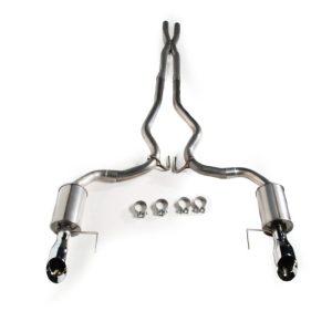 Roush 2015-2017 & 2024 Mustang 5.0L V8 Cat Back Exhaust Kit (Fastback Only)