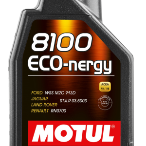 Motul 1L Synthetic Engine Oil 8100 5W30 ECO-NERGY - Ford 913C