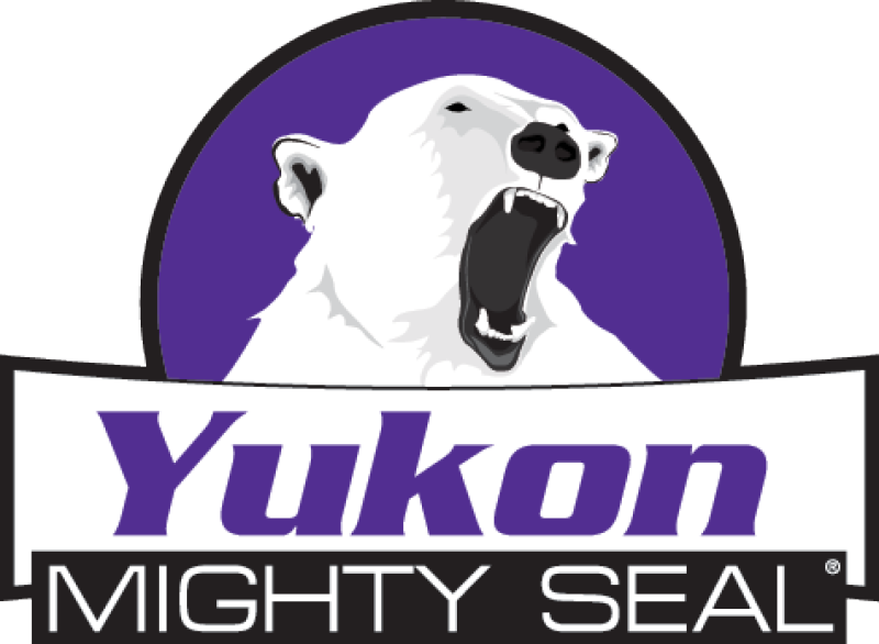 Yukon Gear Pinion Seal / New Design Yoke w/ Triple Lip For GM 8.5in and 8.6in - Image 8
