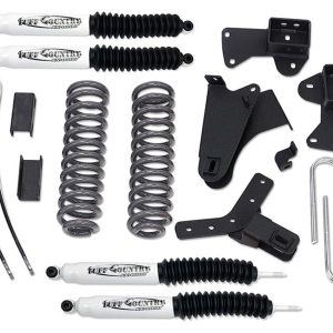 Tuff Country 83-97 Ford Ranger 4x4 4in Lift Kit (SX8000 Shocks)