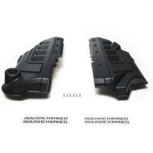 Roush 2018-2022 Ford Mustang Roushcharged Engine Coil Covers for Ford Performance 2650 Supercharger