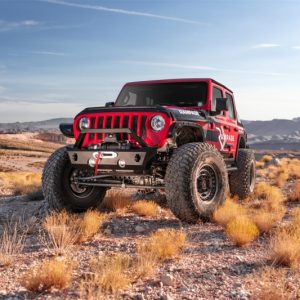 Rampage 2018-2021 Jeep Wrangler JL 4-Door Trailview Fastback - Black Diamond
