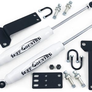 Tuff Country 99-04 Ford F-250 4wd Dual Steering Stabilzer