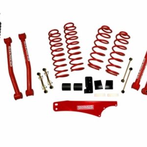 Skyjacker 2.5-3.5"KT,07>JK RED,BLK MA