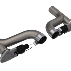 2010-2015 Chevrolet Camaro SS QTP Aggressor Cutout Pipes