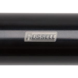 Russell Performance Anodized Aluminum (12in Length -10 male inlet/outlet)