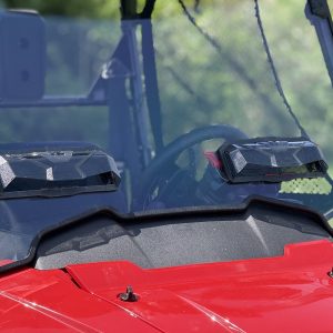 Seizmik 14-25 Honda Pioneer 700 Vented Tool-Less Windshield UV