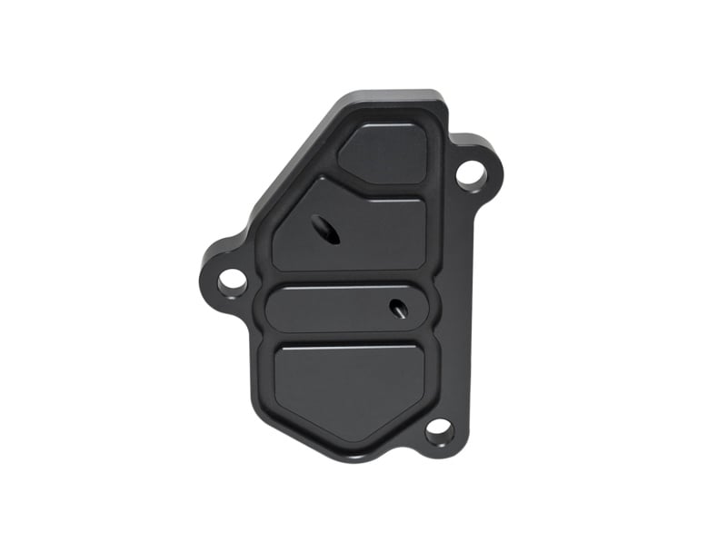 Skunk2 B-Series VTEC Black Anodized Block Off Plate - Image 4