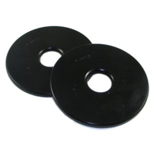 Whiteline Plus 4/91-5/01 BMW 3 Series 6mm Rear Spring Pad Lower Bushing - 10mm Height Increase