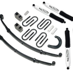 Tuff Country 88-91 Chevy Suburban 3/4 Ton 4wd 4in Lift Kit Heavy Duty (SX8000 Shocks)