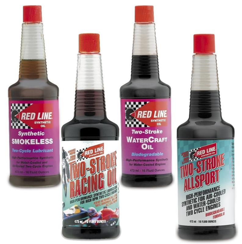 Red Line Two-Cycle Alcohol Oil - Quart - Image 2