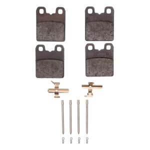 R1 2014-2025 Alfa Romeo Giulia Parking Brake R1 Semi Met Pads & Hardware Kit